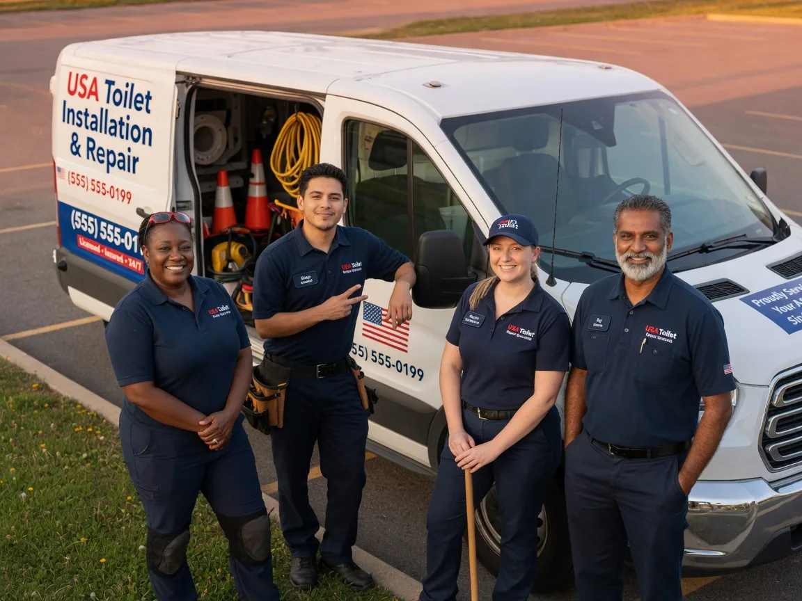 Toilet Installation company in Sharps, VA